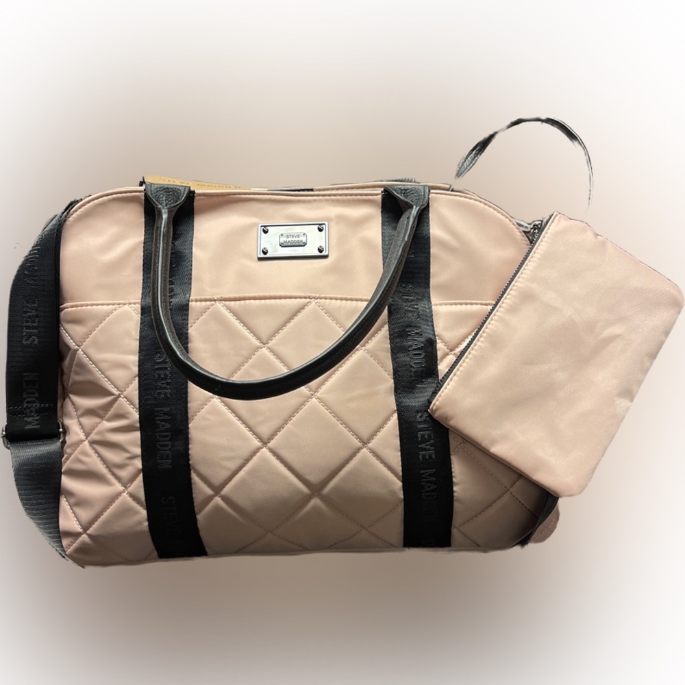 Steve Madden Baustin travel overnight weekend bag